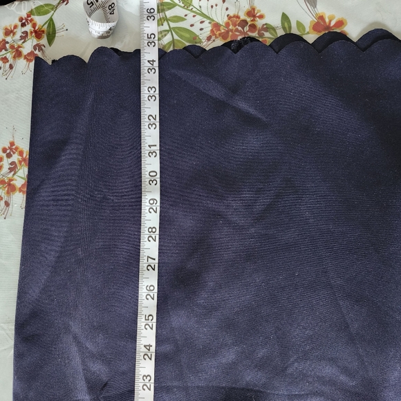 NUC TeezeMe navy blue dress, Size 13/14 - Picture 4 of 9